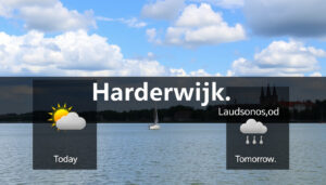 Het weer in Harderwijk: vandaag, morgen en stadsgids